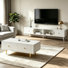 TV Stand and Coffee Table for Living Room