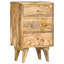 Trawalla 30cm W Solid Wood Bedside Table
