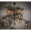 Pine Branch 12 - Light Chandelier