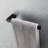 5 Bathroom Hardware, Stainless Steel 304, Matte Black, Rust-, , Modern For All Rooms Scratch-, Design & Other-1314309744