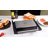 YASHE 1200W Panini Grill Press 2‑Slice Sandwich Maker