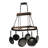 Harmony Metal Handcrafted Oval Hanging Pot Rack