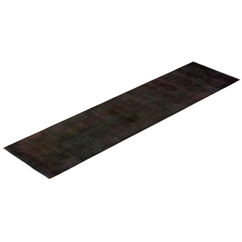 Fine Vibrance One-of-a-Kind 2' 6" X 10' 2" Hand Knotted Area Rug
