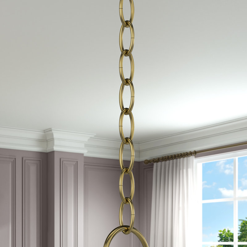 Chaîne décorative standard Robicheaux, Laiton antique