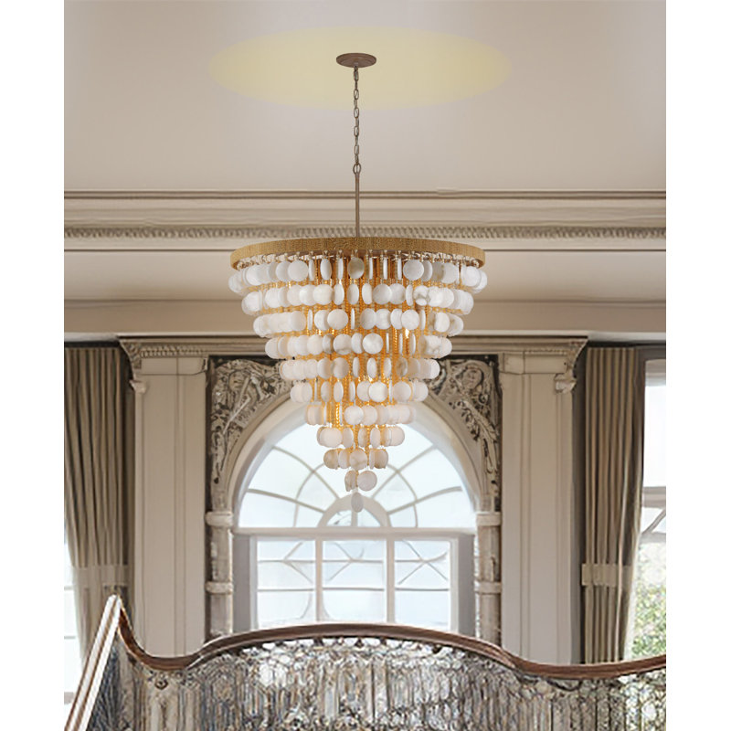 Luminaire suspendu 15 lumières Metropolitan Aurelia's Cove