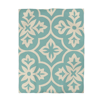 Microfiber Duvet Cover Boho Style, Design 37