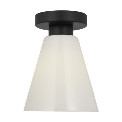 Hayden 7" Glass Flush Mount