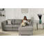 Charlotte 4 Seater Sofa & Chaise-996208443