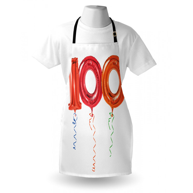 Tablier de centième anniversaire