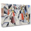 Village After Snowstorm by Kazimir Malevich - Wrapped Canvas-61876658