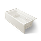 Archer® Alcove 72" x 36" Whirpool Bathtub