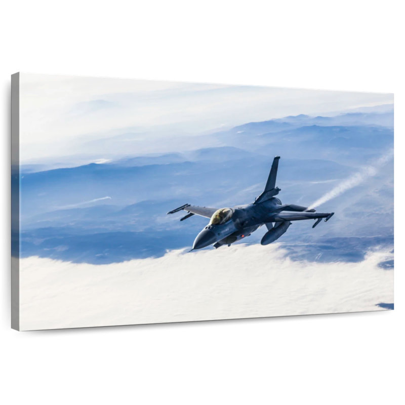 Mehar Air Force Jet, H 8 po x l 12 po