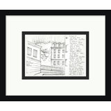 Rue De La Montagne Print by Christopher Kennedy