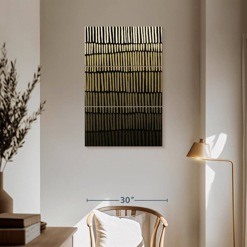 Lignes de dégradé Avery, H 57 po x l 36 po
