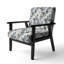 Upholstered Armchair