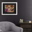 «A Pathway in Monet's Garden» par Claude Monet, reproduction d'art sur toile encadrée-2138776420-2138776423