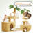 Braidyn-Drew 59 " H Cat Scratching Post-845938550