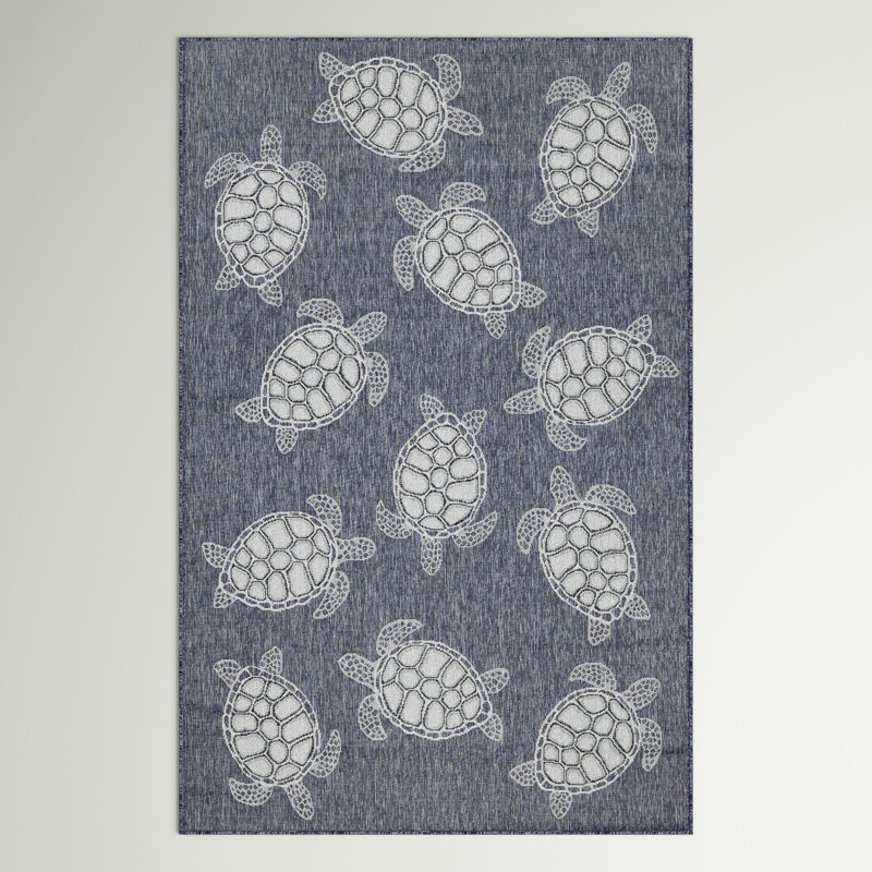Saldanha Indoor / Outdoor Rug, Rectangle 3'3" x 4'11"