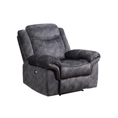 Fauteuil inclinable Domino - Gris