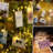 Indoor 50 - Bulb 197'' Battery Powered LED Fairy String Light