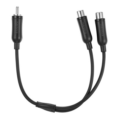 Male to 2-Female Audio Cable Splitter (NS-HZ5252-C)