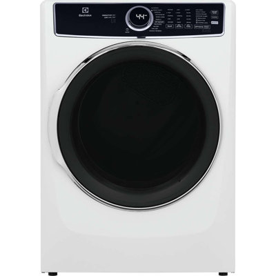 Front Load Perfect Steam Gas Dryer With Luxcare Dry And Instant Refresh  8.0 Cu. Ft.