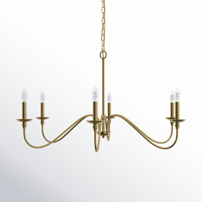 Ableton Iron 6-Light Chandelier