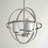 Alturas Three Light Chandelier from Generation Lighting -1794332954-1751349647