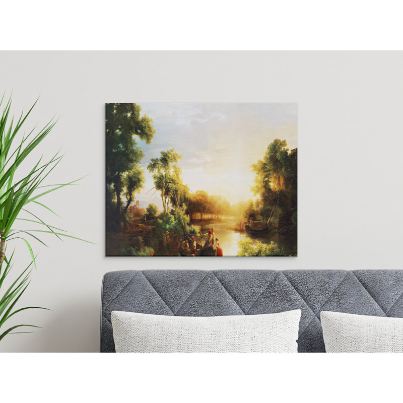 Pifer Wrapped Canvas Print Set, 24x18