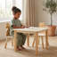 Ensemble de table et de chaises pour enfants - lapin