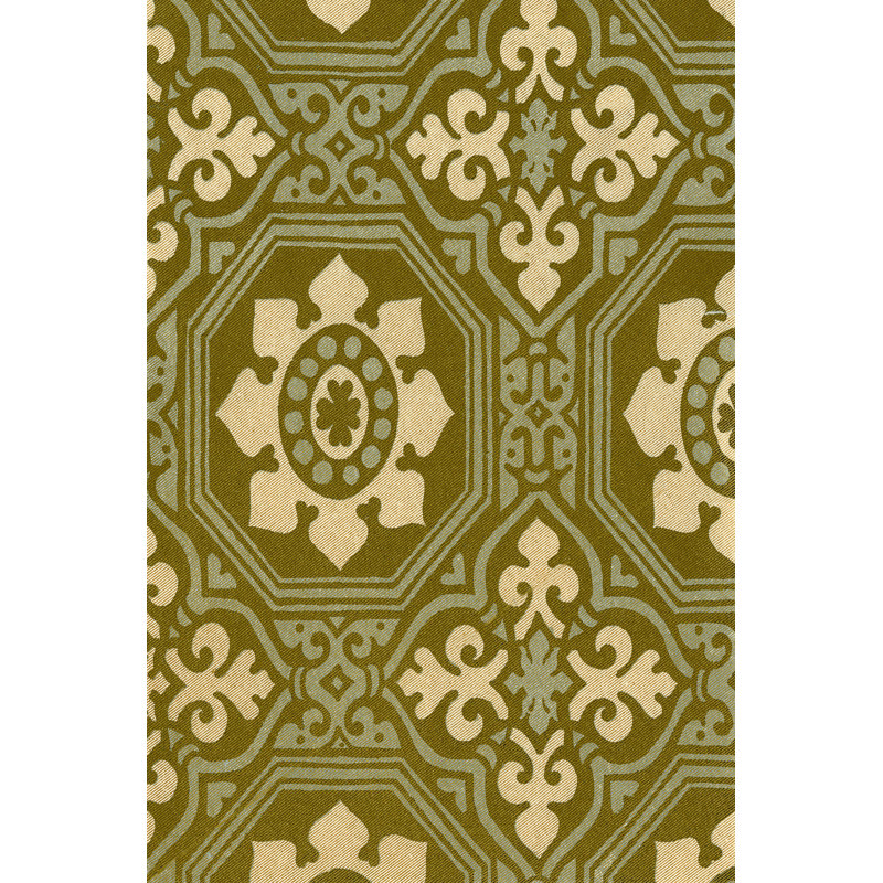 Medallion Motif I by Baxter Mill Archive - Wrapped Canvas Painting, 91cm H x 61cm W x 3.8cm D