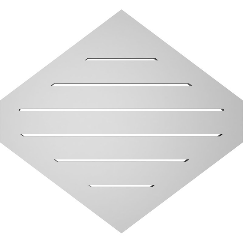 Pente verticale verticale en uréthane 9 pi, H 1,5 po x l 26 po x L 24 po