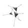 Abstract™ 3 - Light LED Flush Mounted Sconce