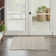 Anerinda Solid Hand Loomed Wool/Cotton Area Rug in Gray