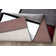 Archeveque Geometric Red/Gray/White Area Rug