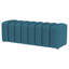 Banc d'appoint rembourré en tissu-2056831045