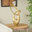 Sculpture abstraite moderne en aluminium massif Berdeen-1852956192-1852956193