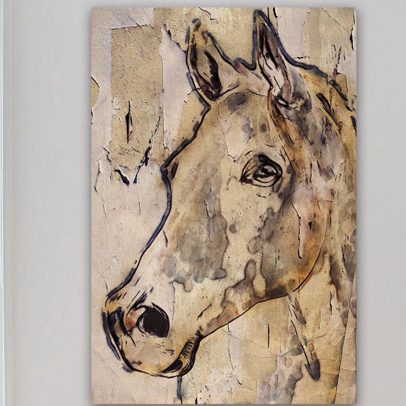 Irena Orlov - Wrapped Canvas Painting, 76 cm H x 51 cm W x 3.81 cm D