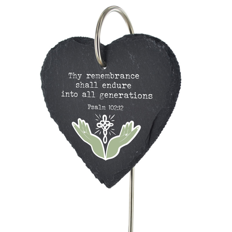 Bosichell Waterproof Stone People Memorial Plaque/Stone