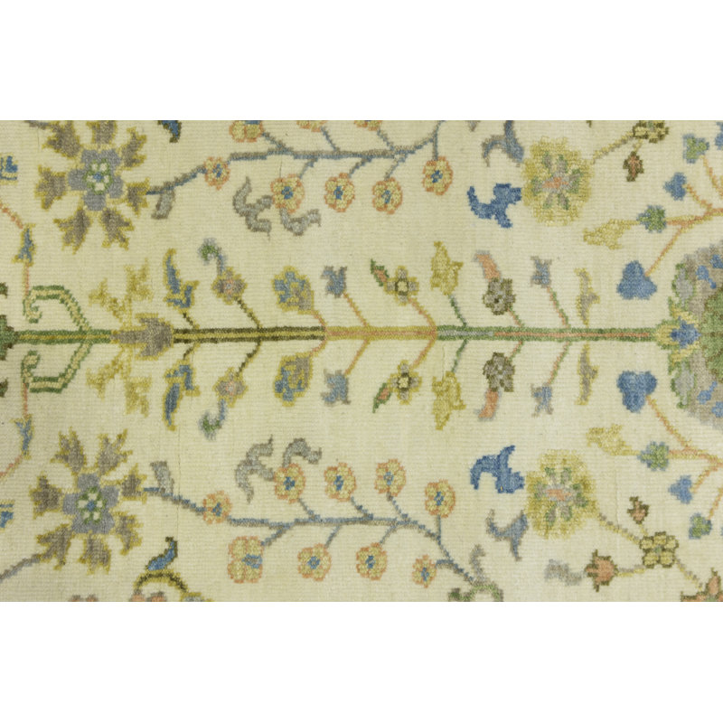 Tapis Oushak Chobi Mute, Rectangle 4pi x 6 pi