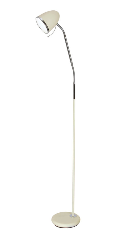 Eivind 145cm Task Floor Lamp, Cream