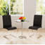 Chaise d'appoint en similicuir