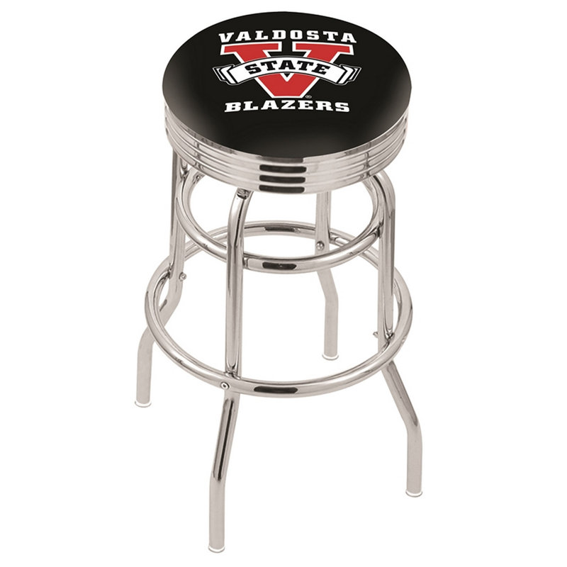 Tabouret de bar et de comptoir NCAA, Valdosta State, Tabouret de bar (siège d'une hauteur de 30 po)