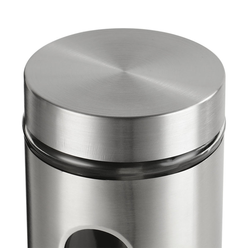 Metal Canister - Set of 4