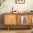 Modern Cherry Solid Wood TV Stands-1278326645