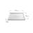 Archer 48" x 48" Single Threshold Center Drain Shower Base with Removable Cover-10979225