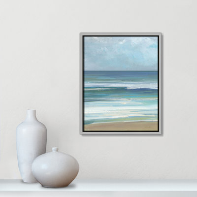 «Gentle Waves I Print» par Sally Swatland
