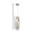 Chroman Empire 1-Light Mini Pendant - Chrome