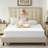 BEDLORE® Noiseless Waterproof Bamboo Mattress Protector, Hypoallergenic 3D Air Fabric Breathable Mattress Cover, Washable Mattress Pad with 6"-18" Deep Pocket-117317061