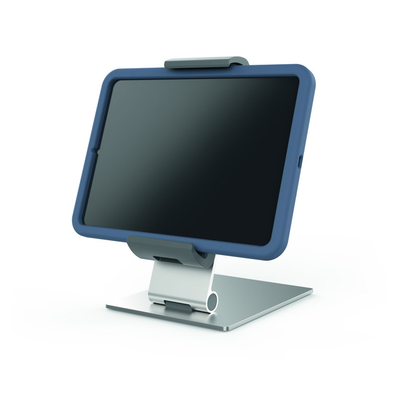 DURABLE Single Screen Floor Stand Mount